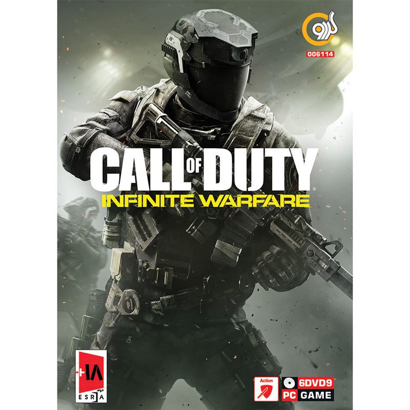 GERDOO CALL OF DUTY INFINITE WARFARE PC 6DVD9