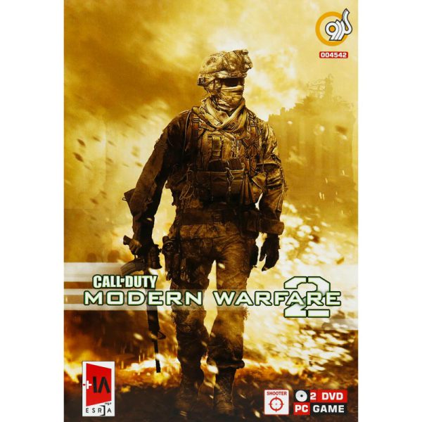 GERDOO CALL OF DUTY MODERN WARFARE 2 PC 2DVD