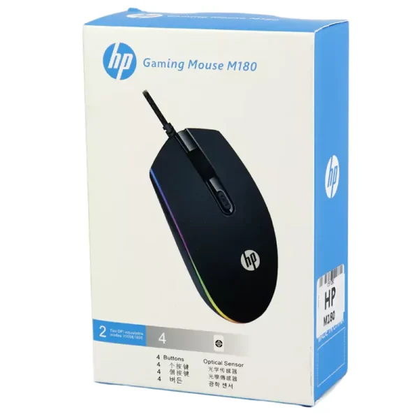 ماوس گیمینگ HP M180