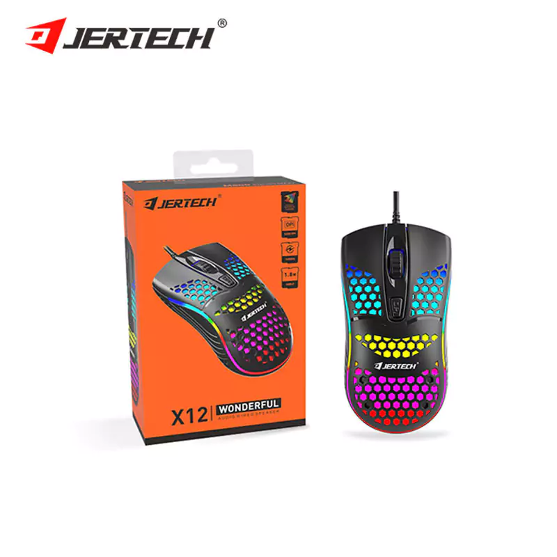 Jertech X12 WONDERFUL Gaming Mouse