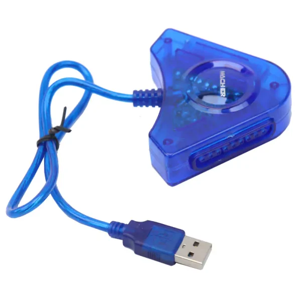 تبدیل دسته پلی استیشن ۲ به Macher MR-66 USB