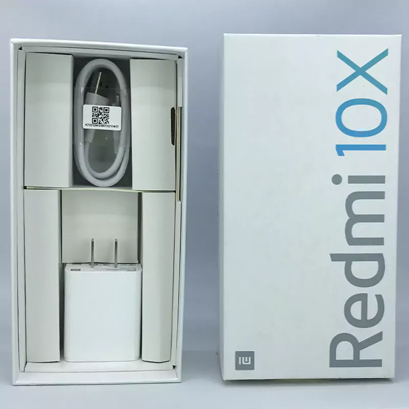 Xiaomi Redmi 10X 3A QC3 PD 22.5W Fast Wall Charger With Type-C Cable and Pack