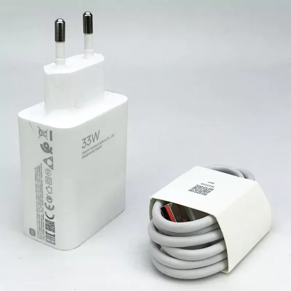 Xiaomi Original MDY-16-EF 33W WALL CHARGER WITH TYPE-C CABLE