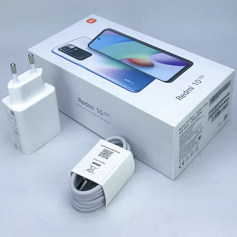 Xiaomi Redmi 10 2022 3A QC3 22.5W Fast Wall Charger With Type-C Cable and Pack