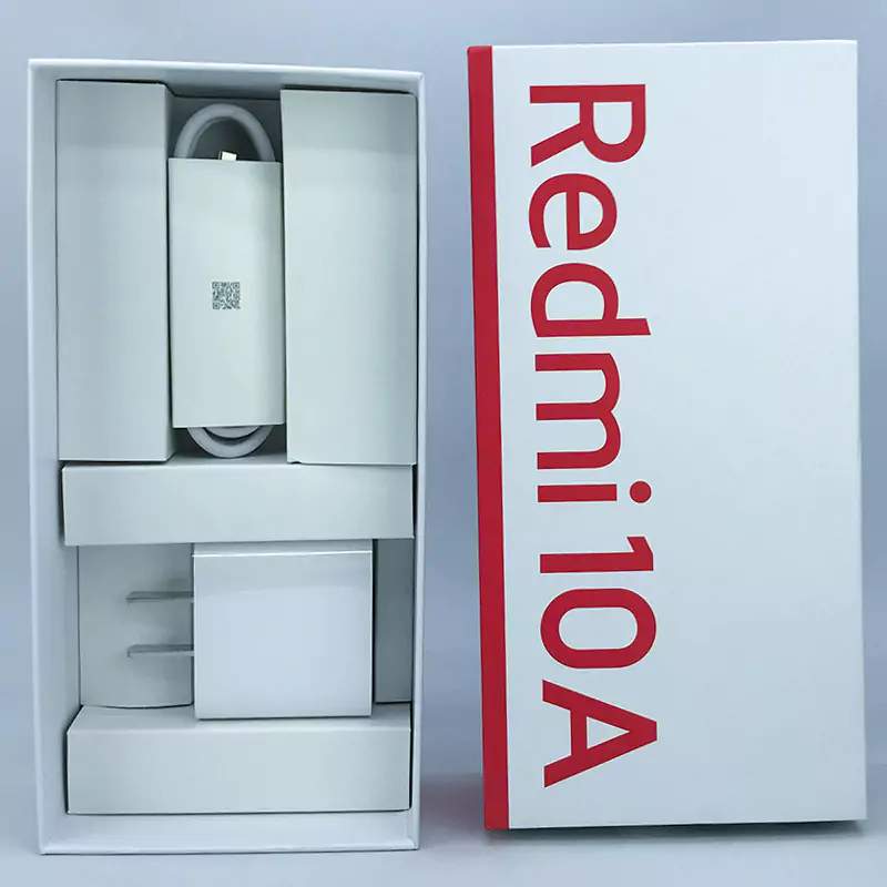 Xiaomi Redmi 10A 10W Wall Charger With microUSB Cable and Pack