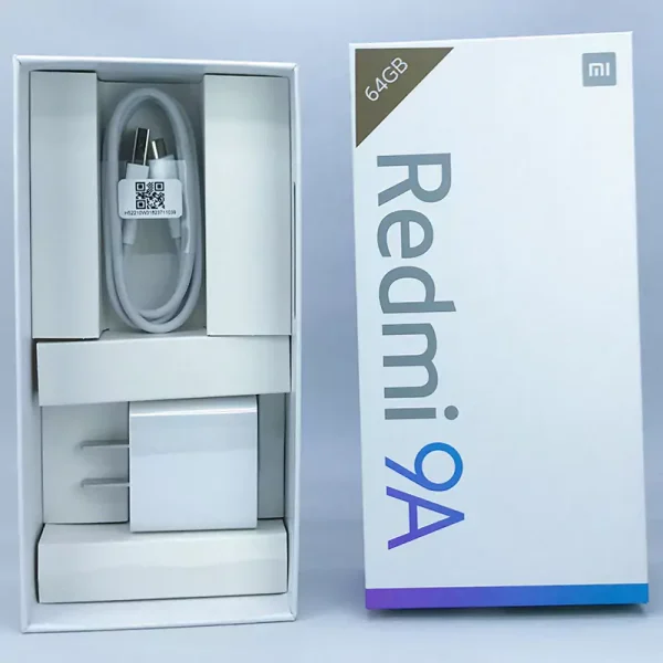 Xiaomi Redmi 9A 10W Wall Charger With microUSB Cable and Pack