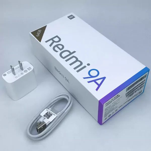 Xiaomi Redmi 9A 10W Wall Charger With microUSB Cable and Pack