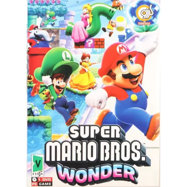 بازی Super Mario Bros Wonder مناسب PC از نشر گردو