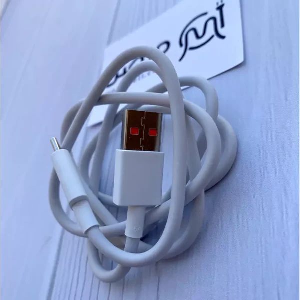 کابل تایپ سی توربو شارژ 120 واتی اصلی سرکارتنی شیائومی