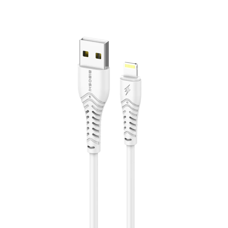 کابل تبدیل USB به لایتنینگ بیبوشی مدل A11 طول 1 متر