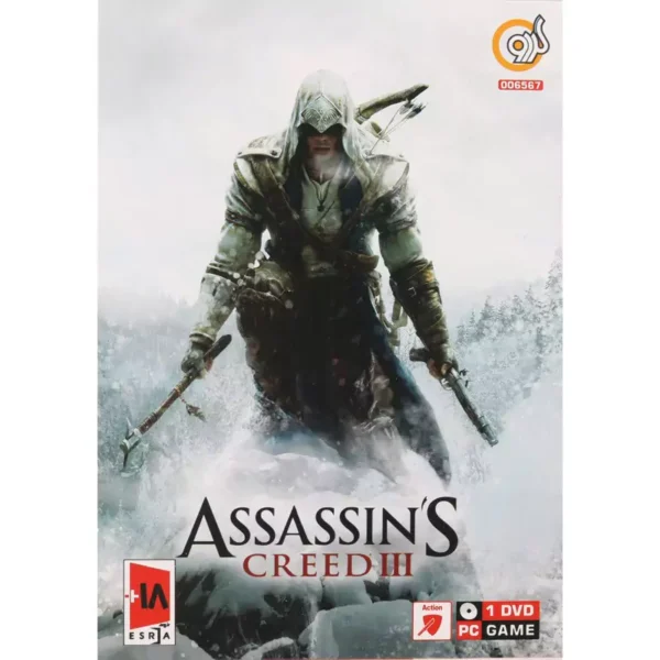 بازی Assassin's Creed III PC 1DVD5 گردو