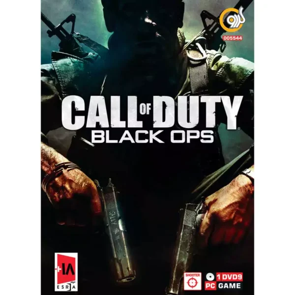 بازی Call Of Duty Black OPS PC 1DVD9 گردو