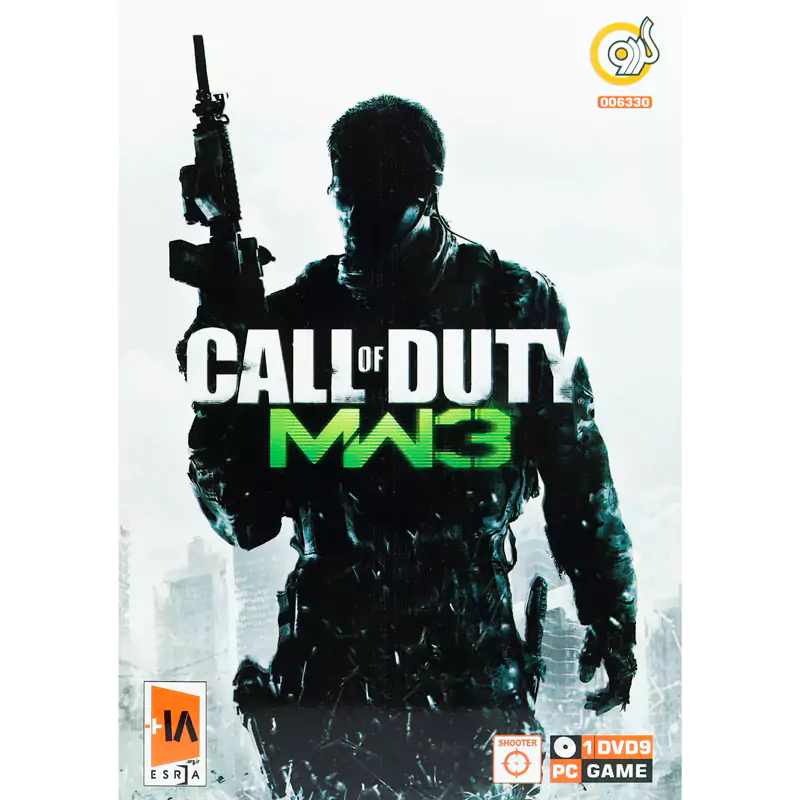 بازی Call OF Duty MW3 PC 1DVD9 گردو