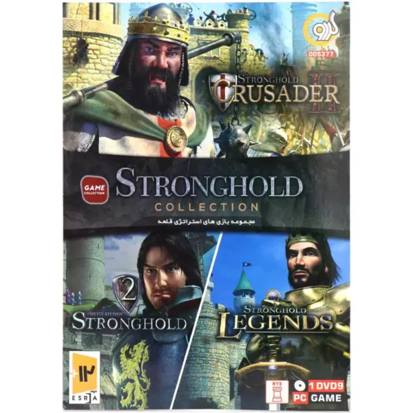 بازی Stronghold Collection PC 1DVD9 گردو