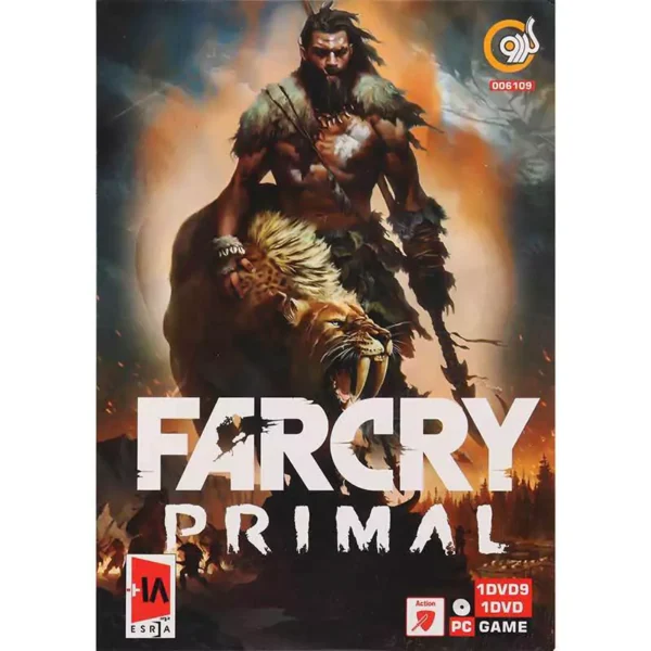 بازی FARCRY Primal PC 1DVD9+1DVD5 گردو