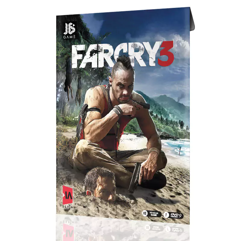 بازی FARCRY 3 PC 1DVD9 JB.TEAM