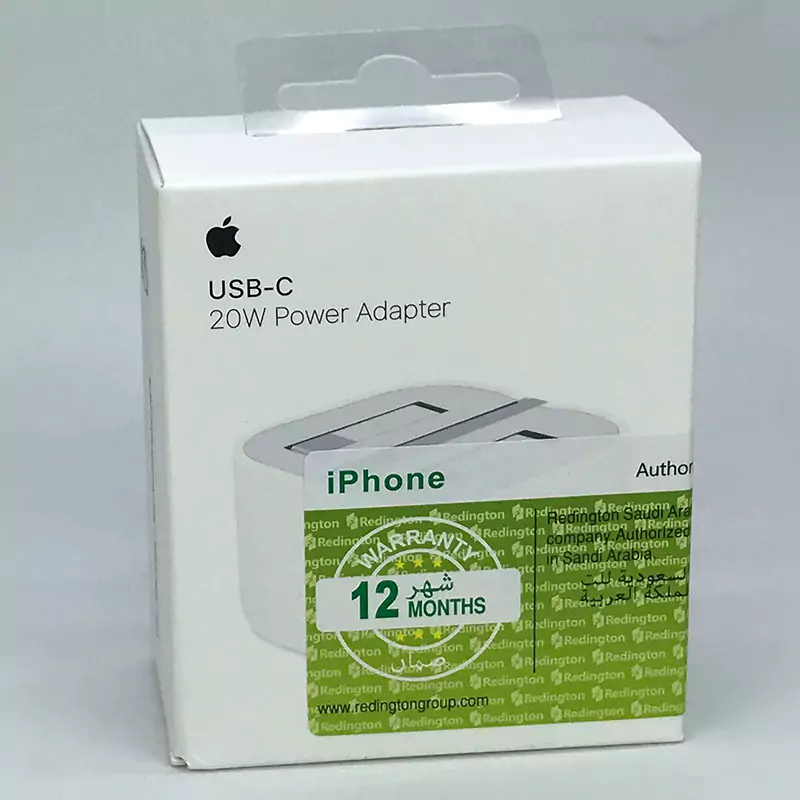 کلگی شارژ ۲۰ وات آیفون فست شارژ iPhone 20W Type-C A2344