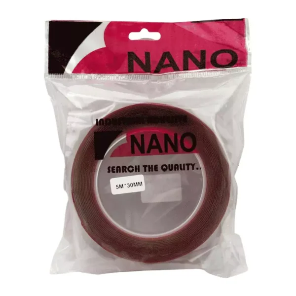 چسب دو طرفه ژله ای شفاف Nano 3cm