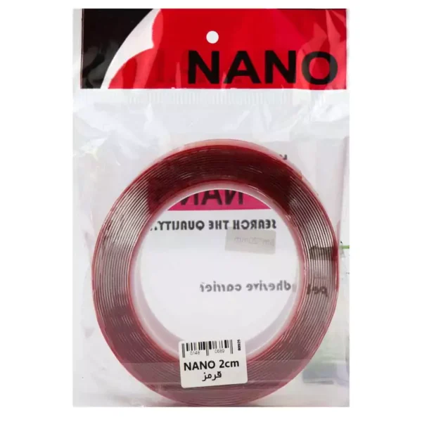 چسب دو طرفه ژله ای شفاف Nano 2cm