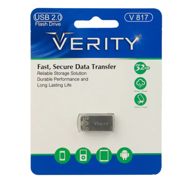 فلش 32 گیگ وریتی Verity V817