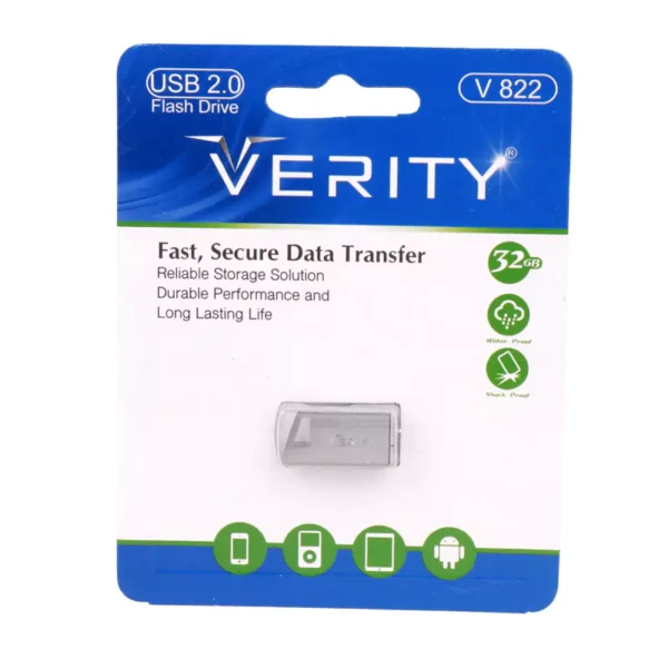 فلش 32 گیگ وریتی Verity V822