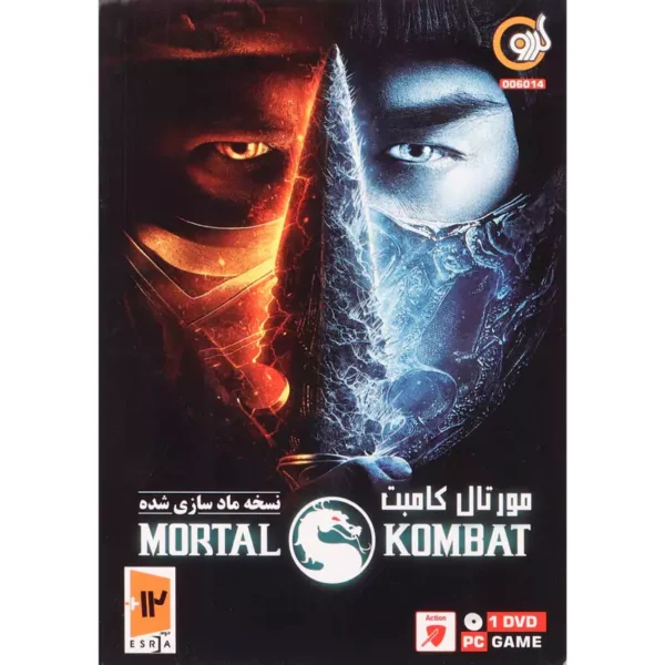 بازی Mortal Kombat PC 1DVD گردو