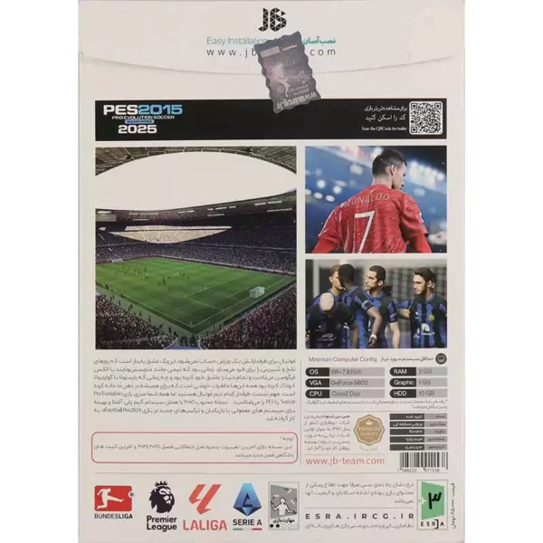 PES 2015 Season Update 2025 PC 1DVD9 JB.Team