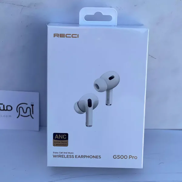 هدفون بی سیم رسی RECCI مدل G500 Pro