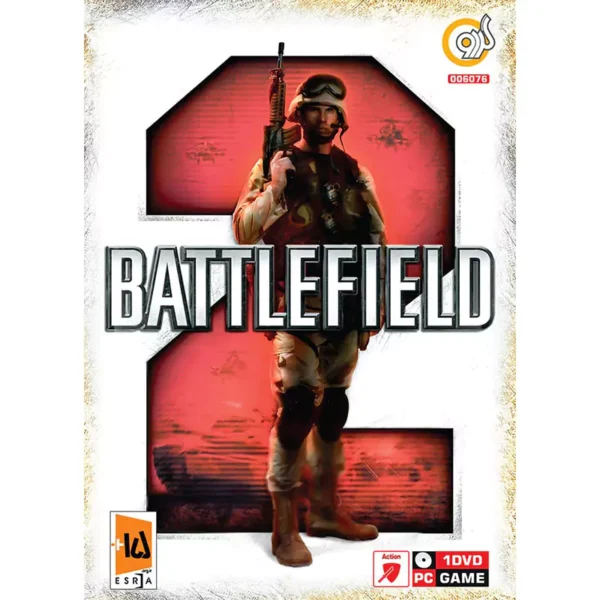 بازی Battlefield 2 PC 1DVD گردو