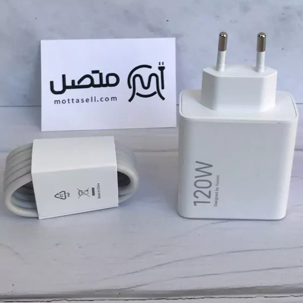 شارژر دیواری Xiaomi 14T Pro 120W + کابل تایپ سی و جعبه گوشی 100درصد اورجینال سرکارتنی