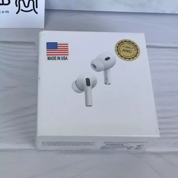 ایرپاد پرو2 لوگو آمریکا سفارش ایرلند ANC Airpods Pro 2nd 2024