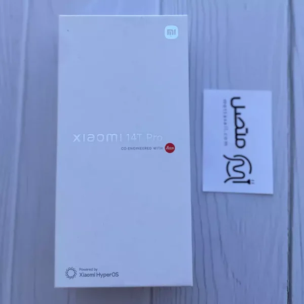 شارژر 120 وات اصلی سرکارتنی 14 تی پرو شیائومی Xiaomi 14T Pro به همراه کابل و جعبه
