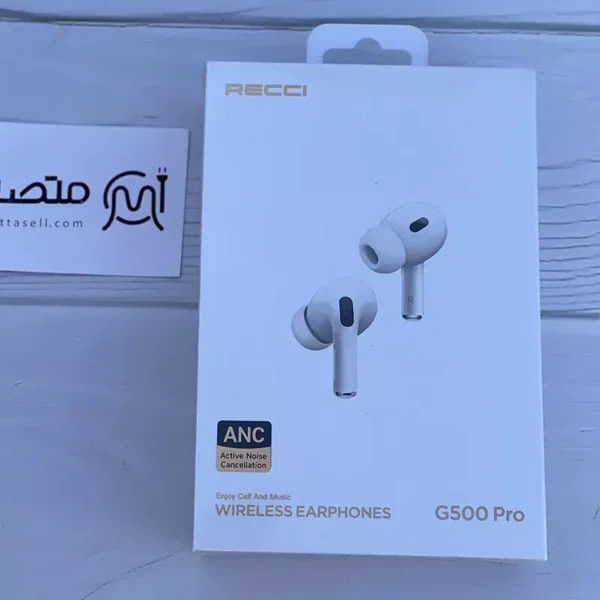 هدفون بی سیم رسی RECCI مدل G500 Pro