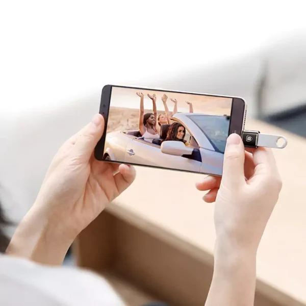 تبدیل Baseus Mini CATOTG-01 OTG Type-C