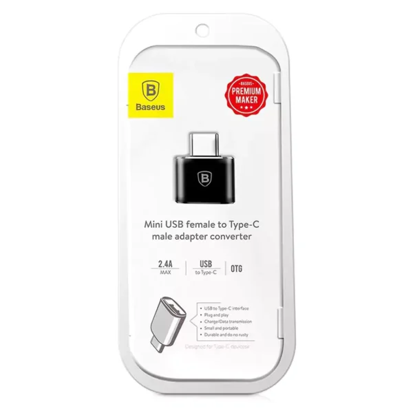 تبدیل Baseus Mini CATOTG-01 OTG Type-C