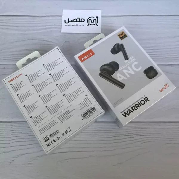 هدفون بی سیم رسی RECCI مدل REP-W77