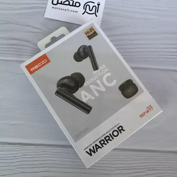 هدفون بی سیم رسی RECCI مدل REP-W77