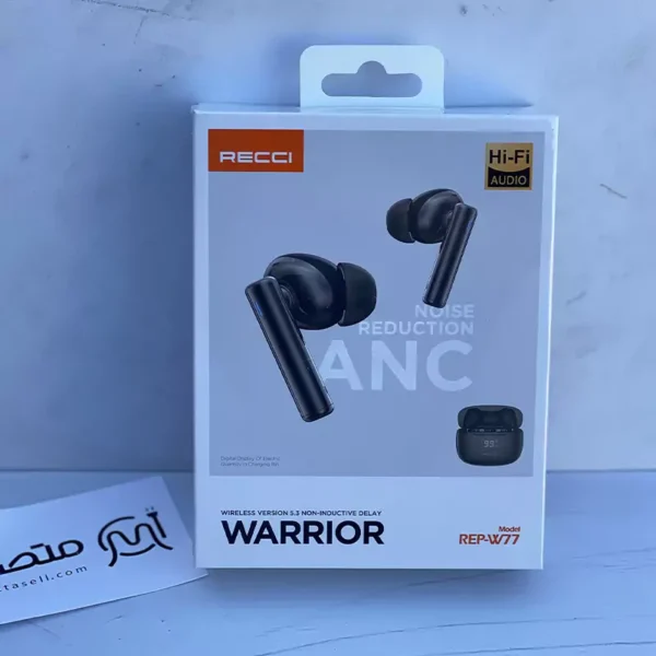 هدفون بی سیم رسی RECCI مدل REP-W77