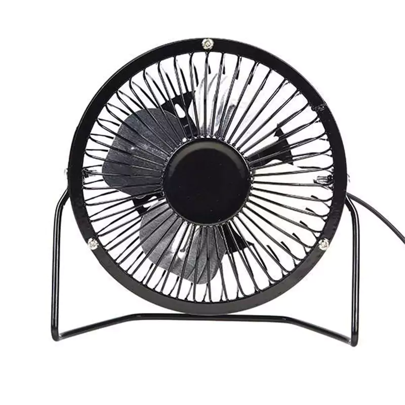 پنکه رومیزی usb mini fan فلزی