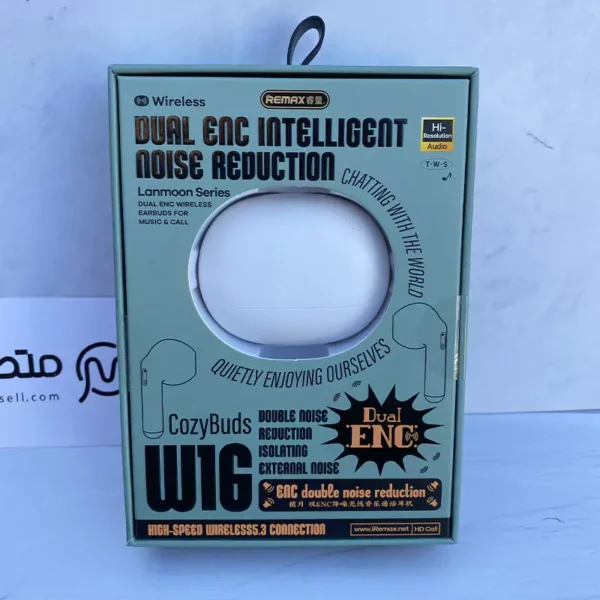 هدفون بلوتوثی ریمکس مدل CozyBuds W16