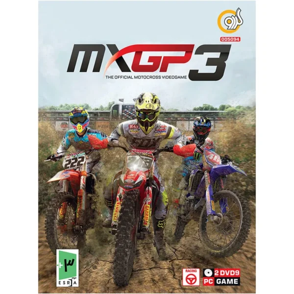 بازی MXGP 3 PC 2DVD9 گردو