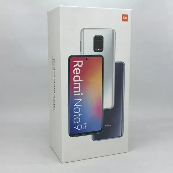 شارژر دیواری فست شارژ Xiaomi Redmi Note 9 Pro 3A 33W + کابل تایپ سی و جعبه گوشی