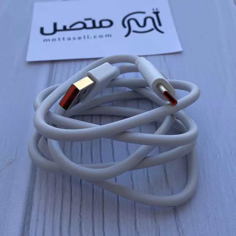 کابل تایپ سی توربو شارژ 120 واتی اصلی سرکارتنی شیائومی