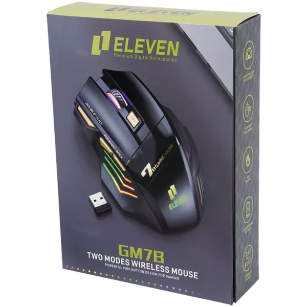 موس بی سیم گیمینگ Eleven GM7B