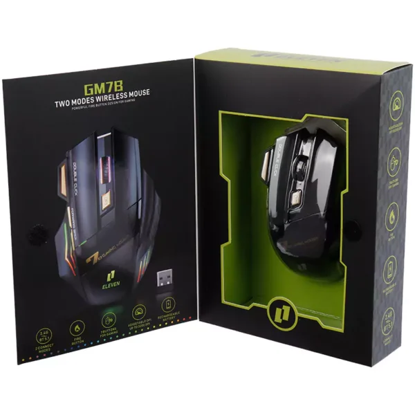 موس بی سیم گیمینگ Eleven GM7B