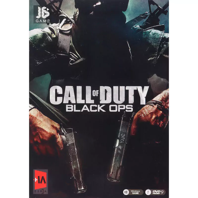 بازی Call Of Duty Black OPS PC 1DVD9 JB.TEAM