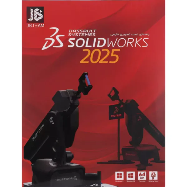 SolidWorks 2025 2DVD9 JB.TEAM