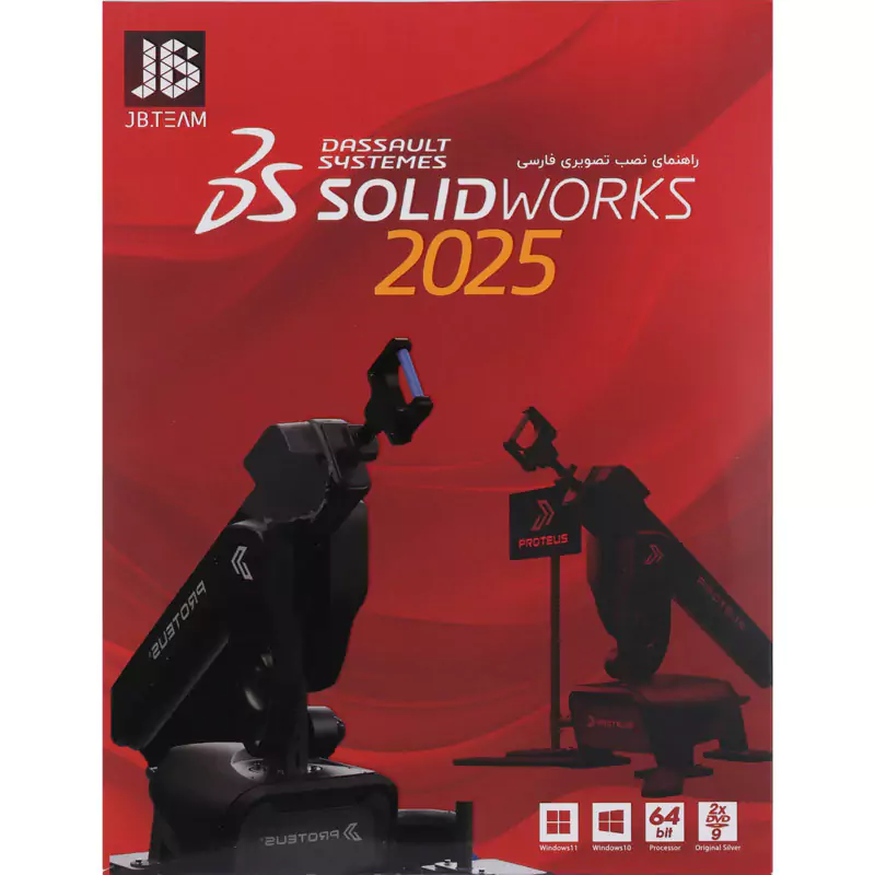 SolidWorks 2025 2DVD9 JB.TEAM