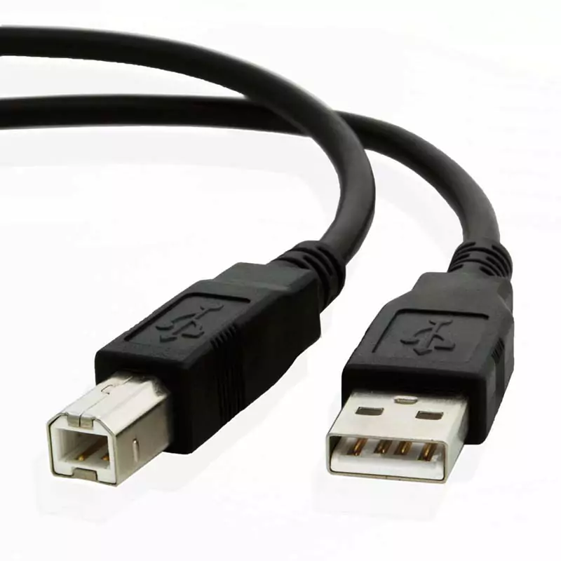 کابل پرینتر 1٫8 متری HP