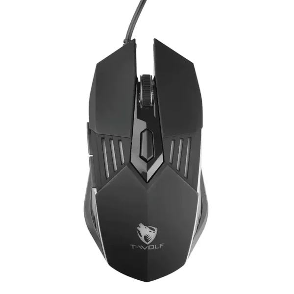 موس سیم دار گیمینگ T-Wolf مدل G560